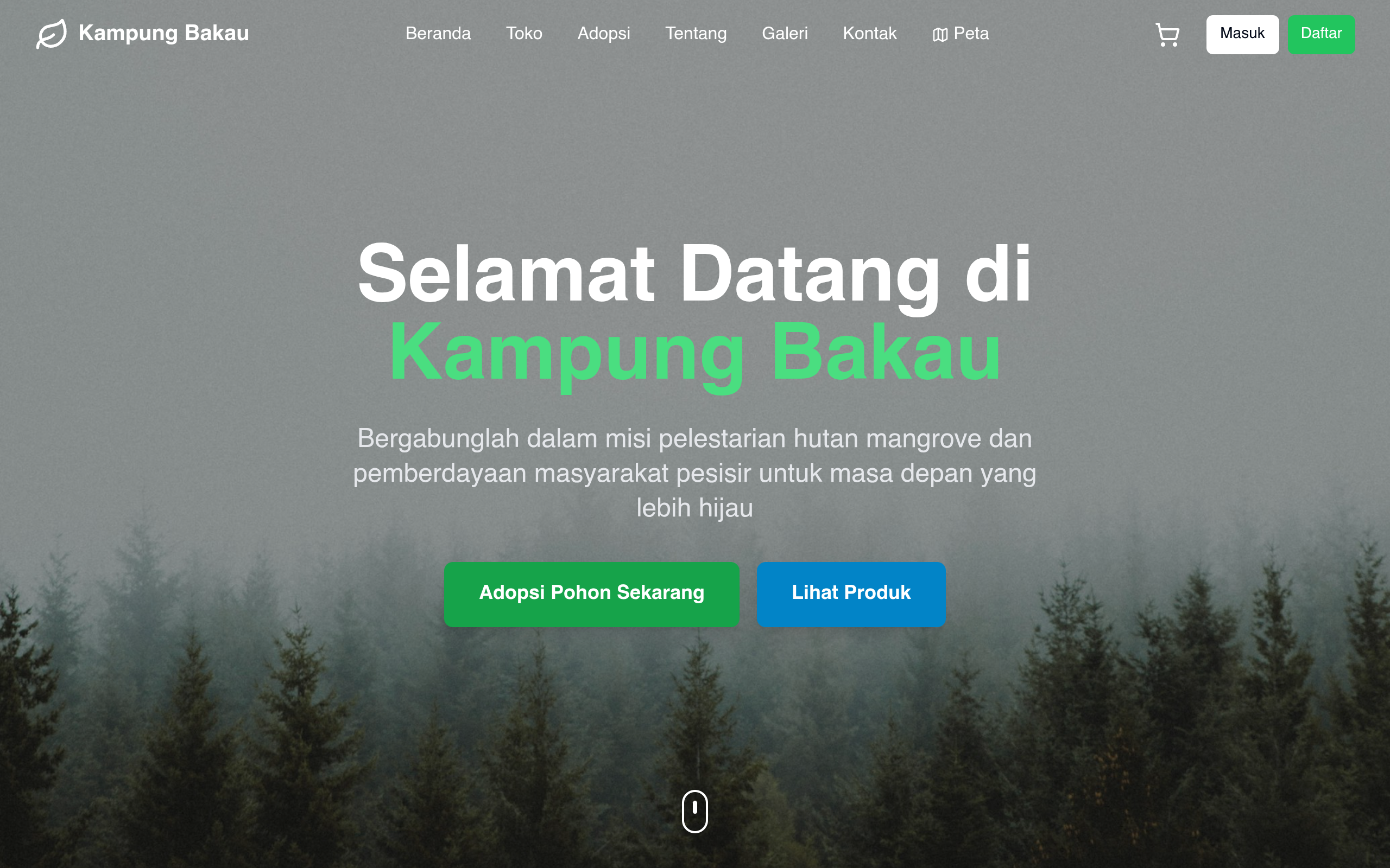 Kampung Bakau Ecotourism